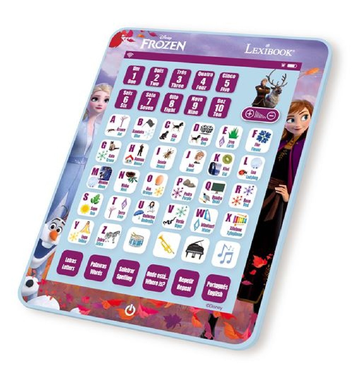 Tablet Educativo Bilingue Frozen 3