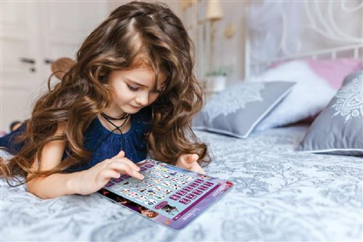 Tablet Educativo Bilingue Frozen 4