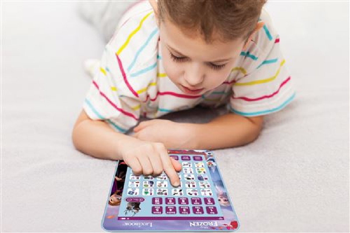 Tablet Educativo Bilingue Frozen 5