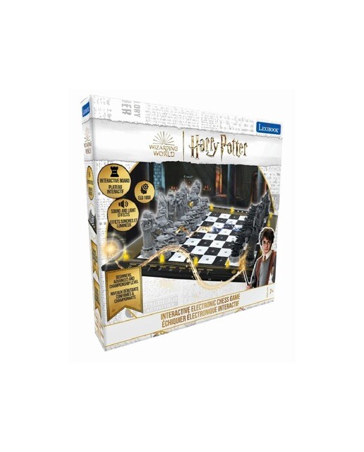 Jogo Xadrex Eletónico Harry Potter - Lexibook 1