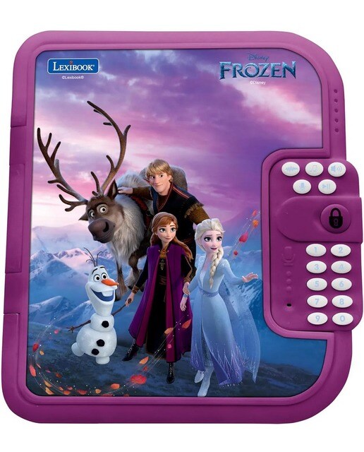 Lexibook Caderno eletrónico Segredo Safe Ice Kingdom 1