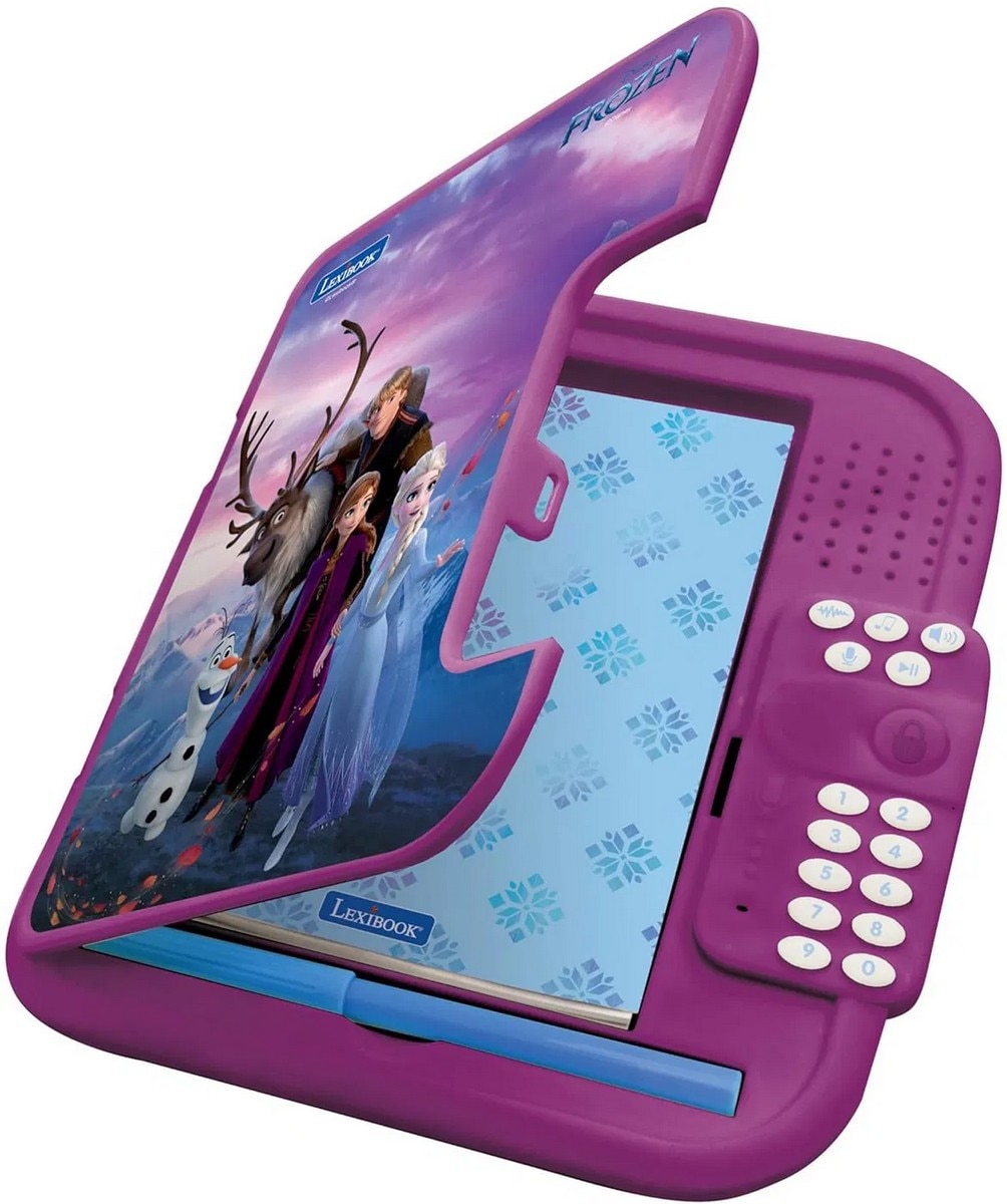 Lexibook Caderno eletrónico Segredo Safe Ice Kingdom 3