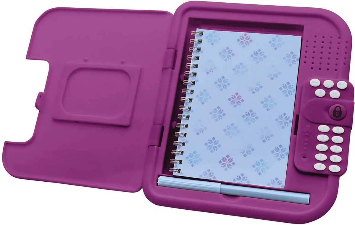Lexibook Caderno eletrónico Segredo Safe Ice Kingdom 4