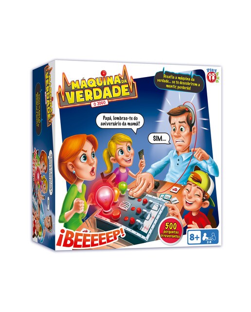 Imagem 0 de Play Fun - A Máquina da Verdade IMC Toys