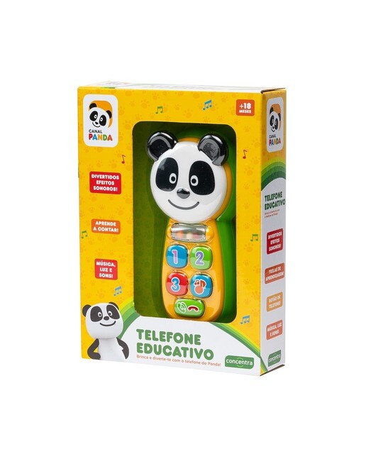 Imagem 0 de Panda - Telefone Educativo