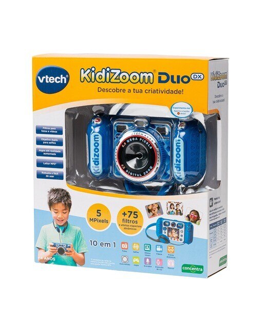 Imagem 0 de Camera Duo com MP3 Azul - Kidizoom