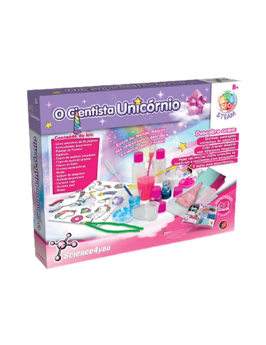 Unicórnio Cientista M2 Science 4 You 2