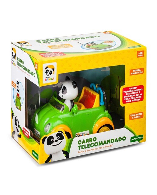 Panda - Carro Radio Control 1