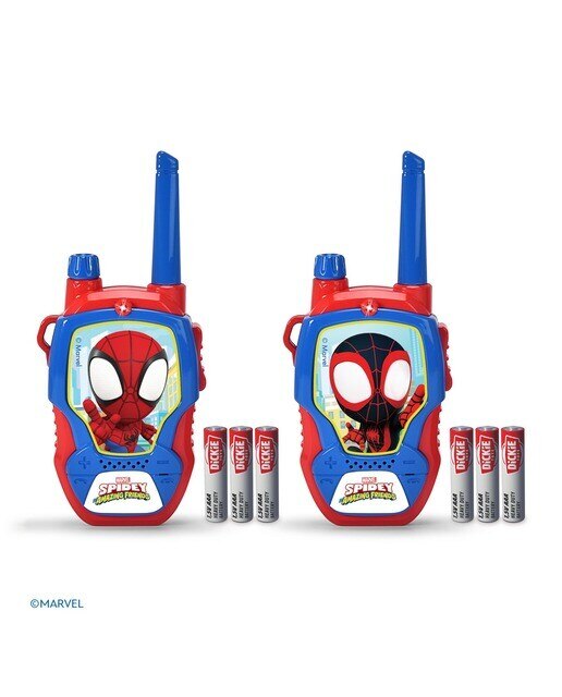 Walkie Talkie Spidey 1