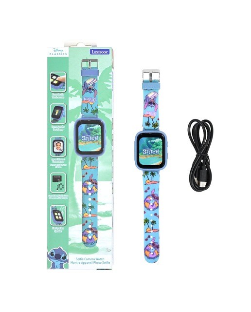 Imagem 0 de Relógio digital Stitch Camera com cartão de memória de 8G
