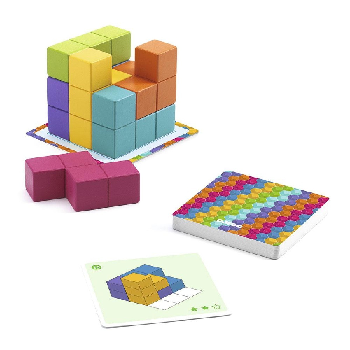 Jogo cubissimo 2