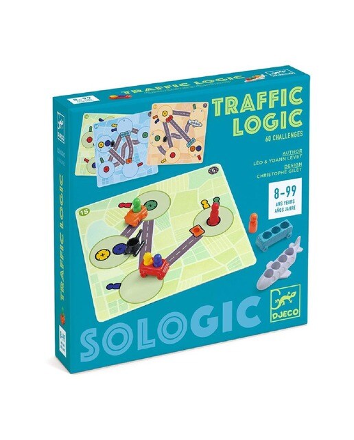 Imagem 0 de Jogo de Lógica Traffic Logic Sologic