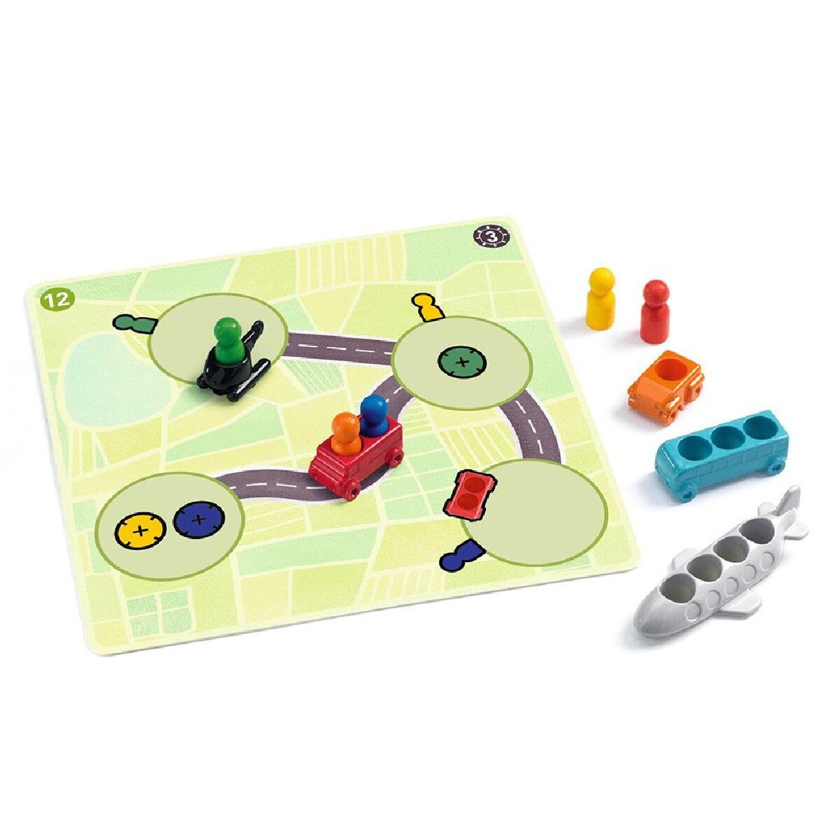 Jogo de Lógica Traffic Logic Sologic 2