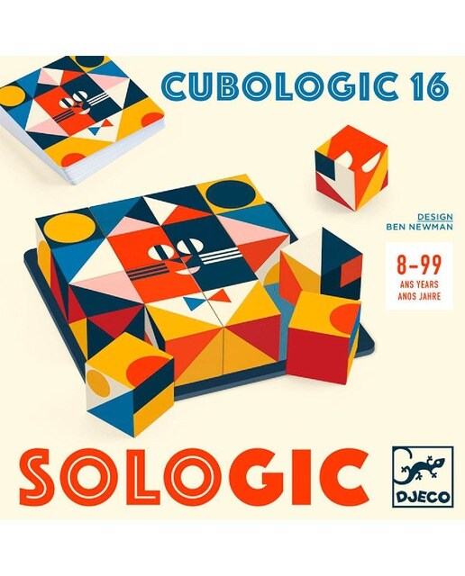 Imagem 0 de Cubologic 16 SOLOGIC - Jogo de Paciência e Lógica para 1 Jogador