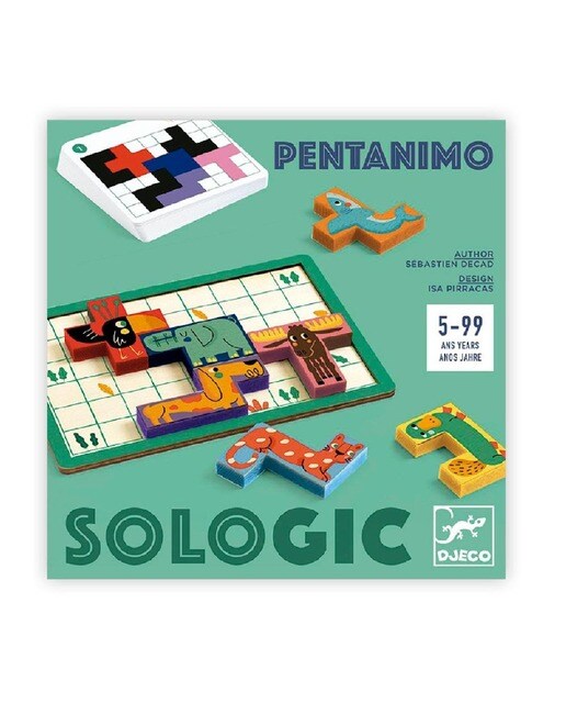 Jogo de Lógica Pentanimo 1