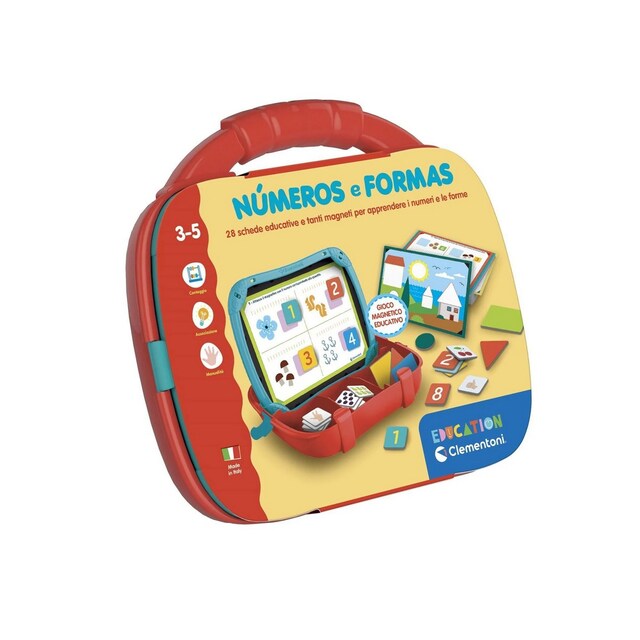 Imagem 0 de Mala Magnética - Números e Formas