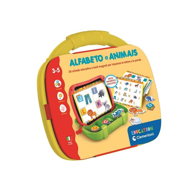 Imagem 0 de Mala Magnética - Alfabeto e Animais