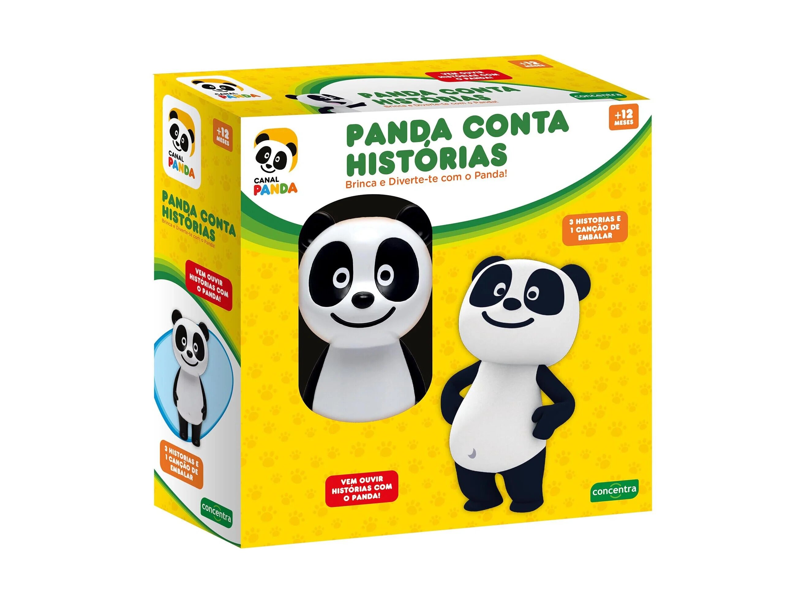 Imagem 0 de Conta Histórias Panda