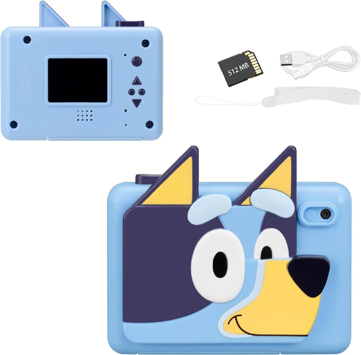 Imagem 0 de Câmara Instantânea para Crianças com Cartão SD Bluey