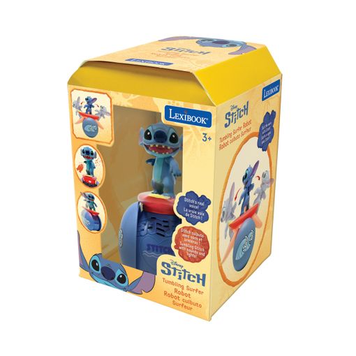 Figura Robótica Disney Stitch Surfing Buddy com Luzes e Sons 2