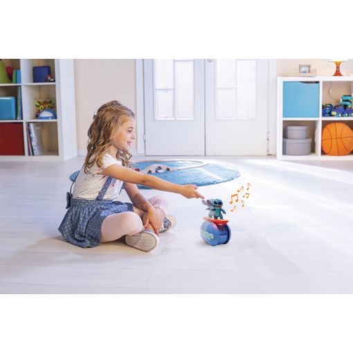 Figura Robótica Disney Stitch Surfing Buddy com Luzes e Sons 4
