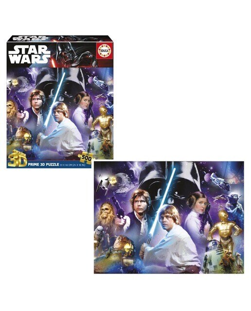 Puzzle 3D Educa Star Wars 500 Peças 1
