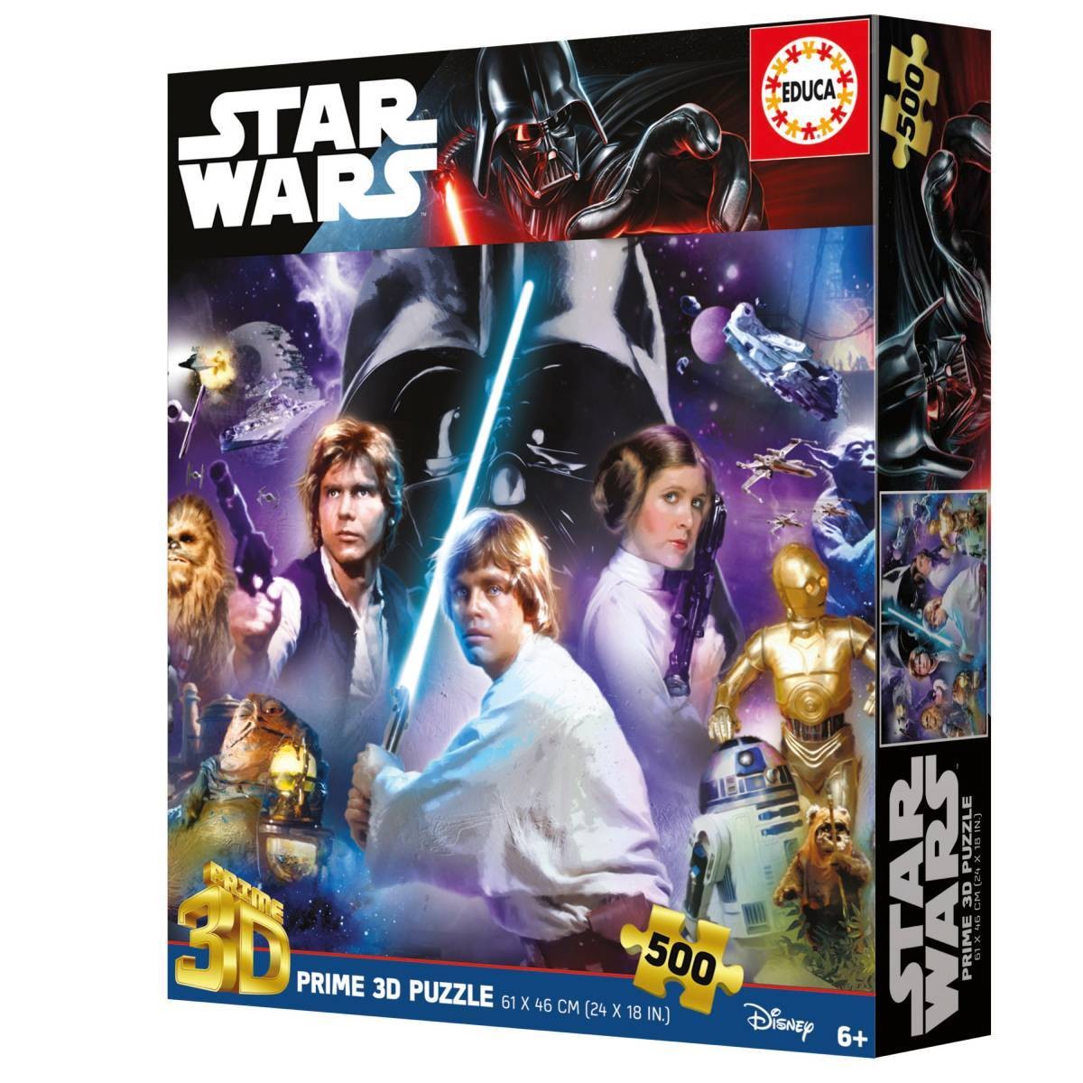 Puzzle 3D Educa Star Wars 500 Peças 2