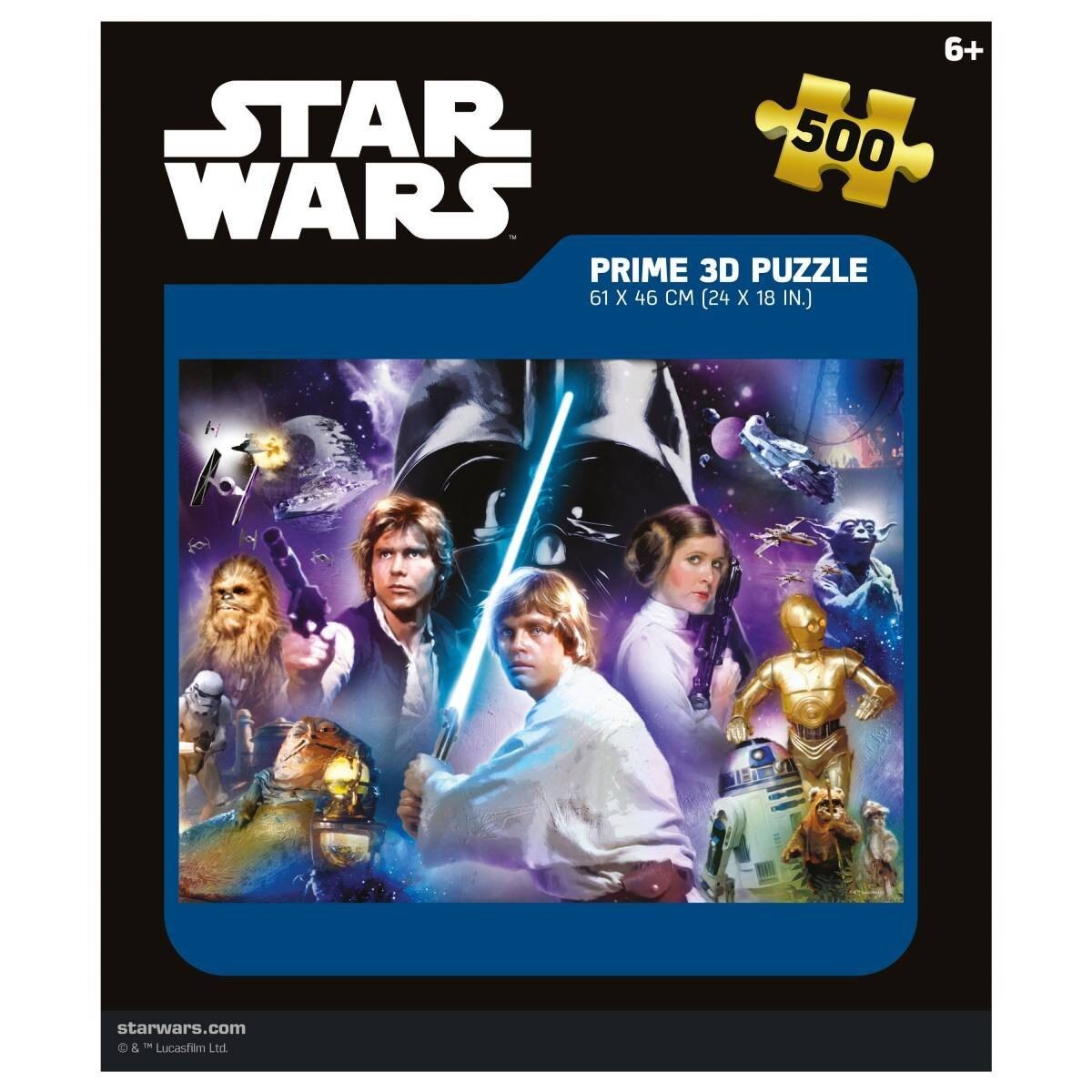 Puzzle 3D Educa Star Wars 500 Peças 3