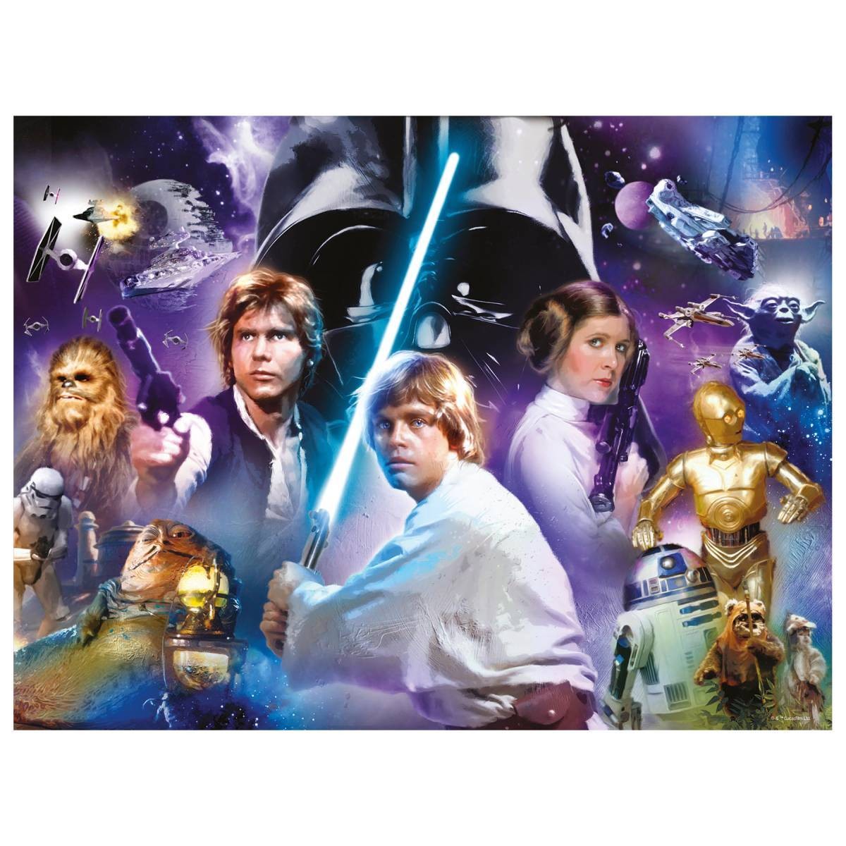 Puzzle 3D Educa Star Wars 500 Peças 4