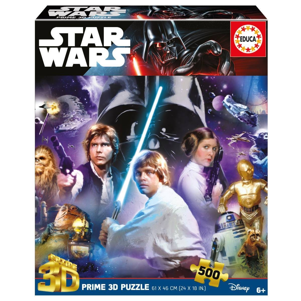 Puzzle 3D Educa Star Wars 500 Peças 5