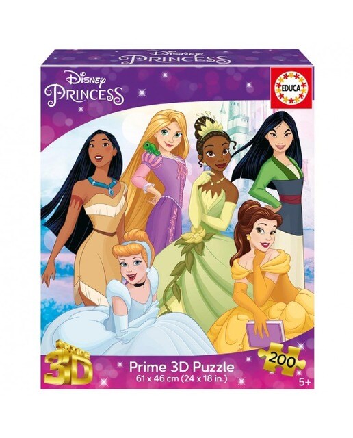 Imagem 0 de Puzzle 3D Lenticular 200 Peças
