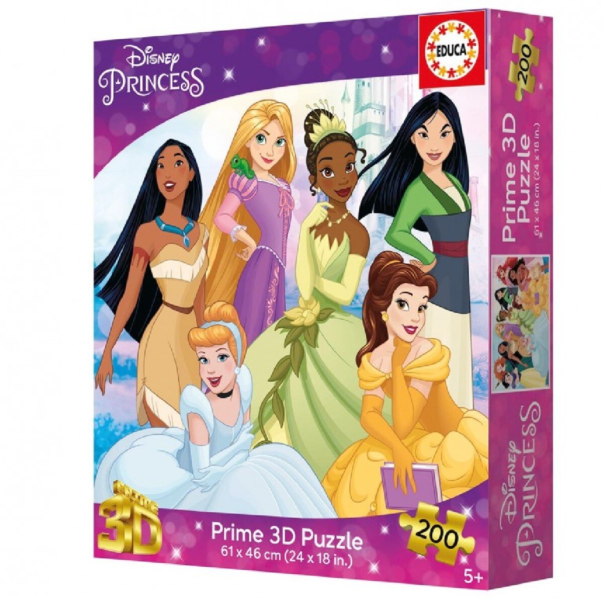 Puzzle 3D Lenticular 200 Peças 4