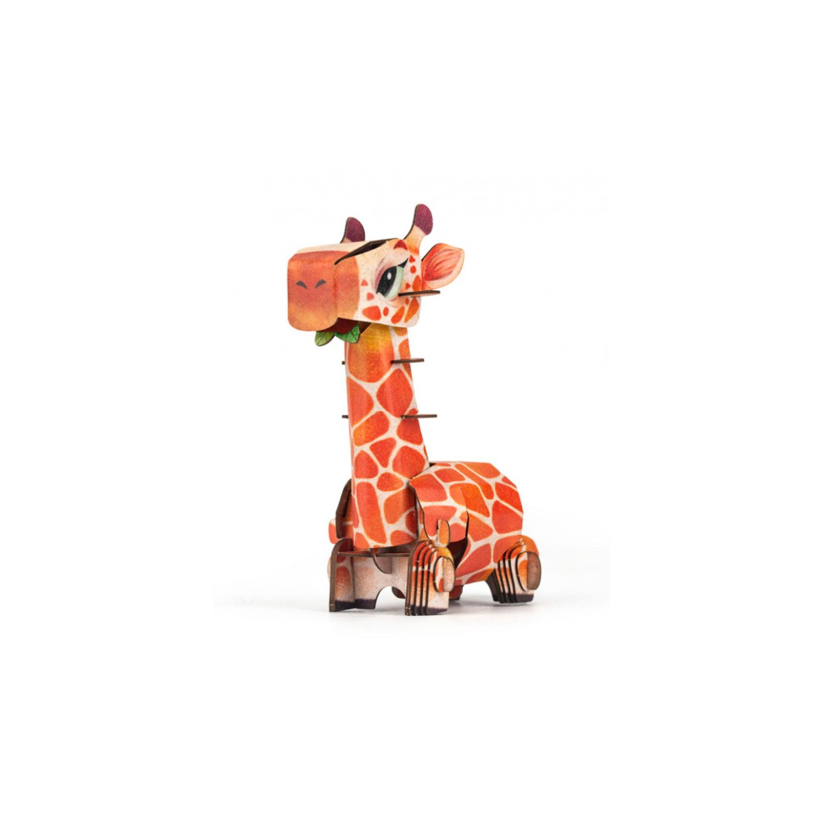 Puzzle 3D Girafa Com Som 3