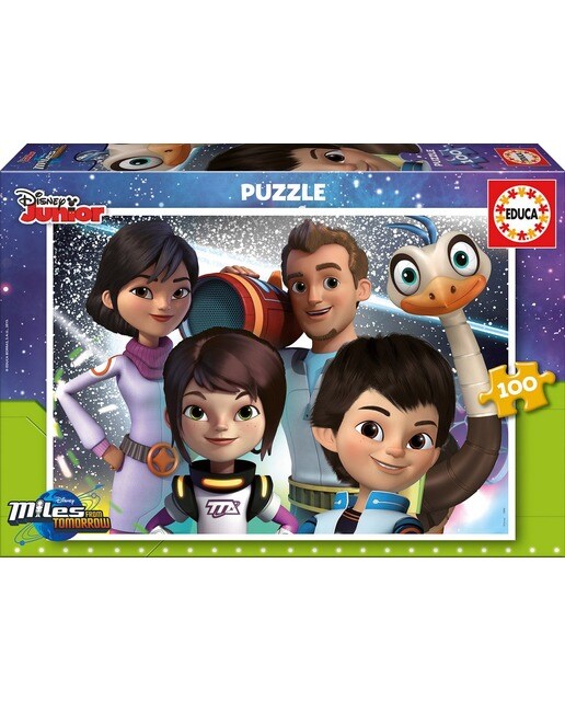 Puzzle 100 Miles from Tomorrowland 1
