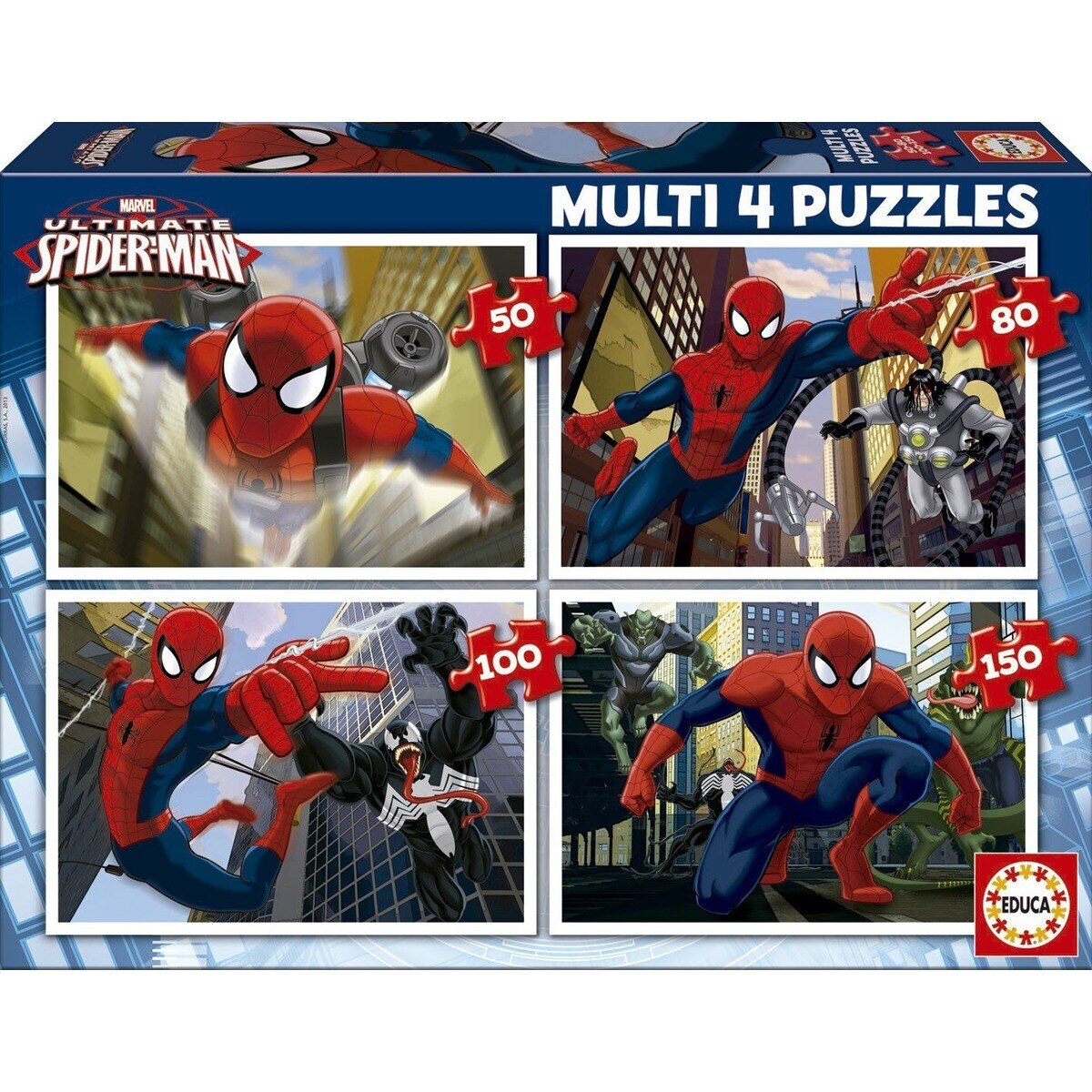 Educa Multi 4 Puzzle - Artigo Sortido. Envio realizado de forma aleatória 3