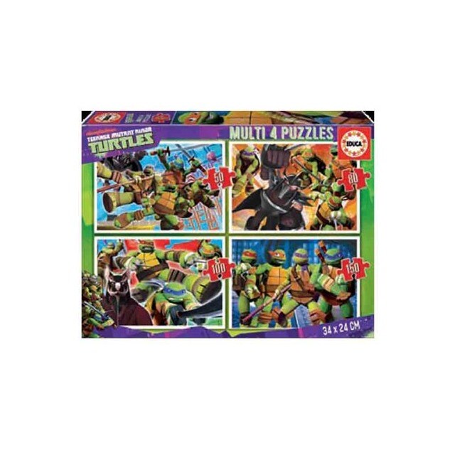 Educa Multi 4 Puzzle - Artigo Sortido. Envio realizado de forma aleatória 5