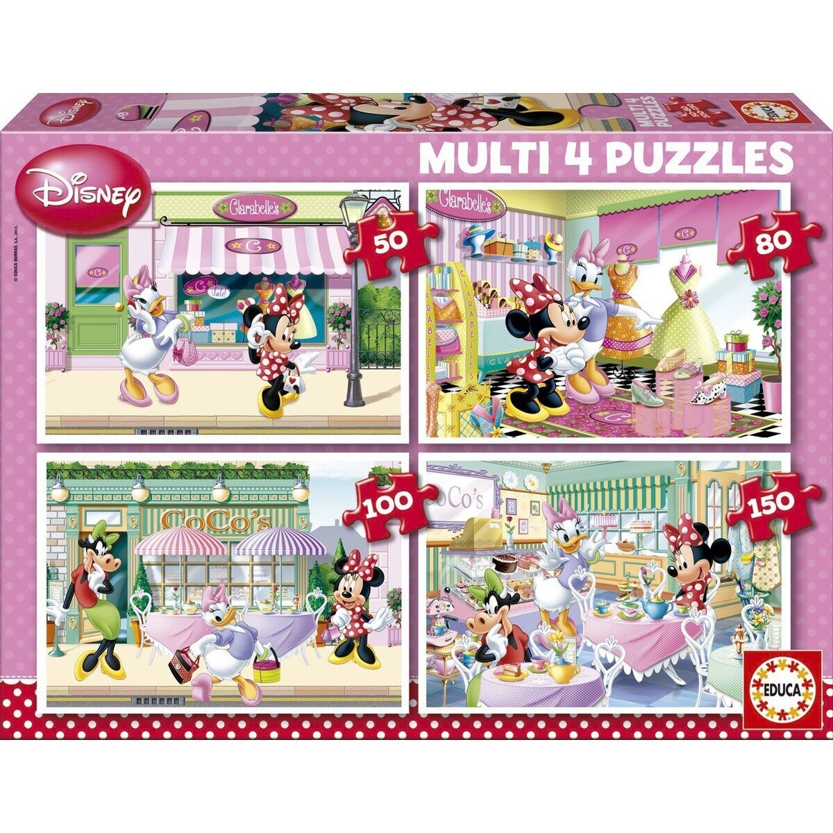 Educa Multi 4 Puzzle - Artigo Sortido. Envio realizado de forma aleatória 5