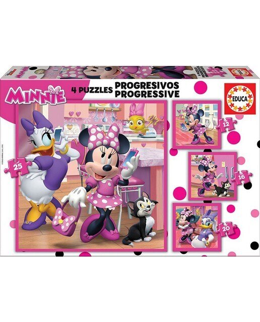 Progressivos Minnie Happy Help 1