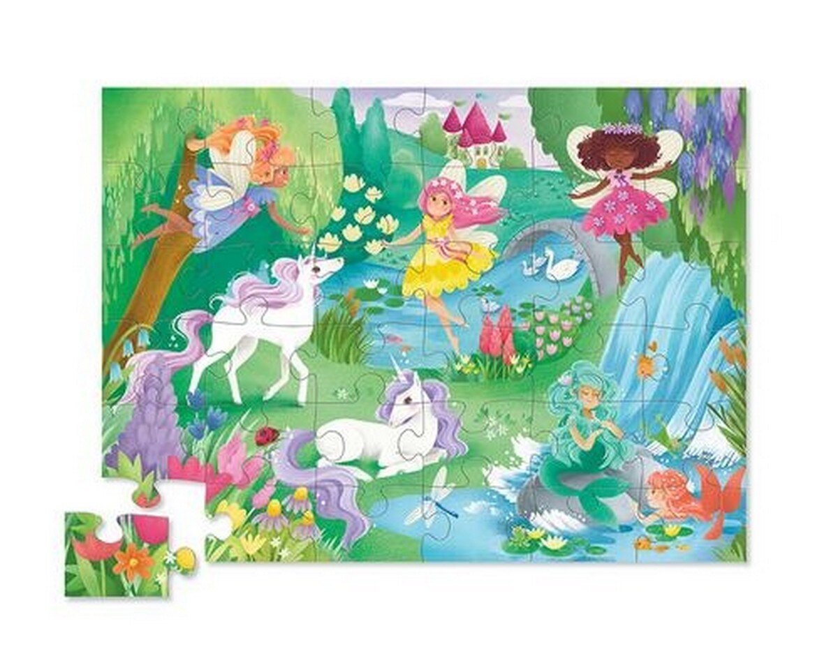 Puzzle Amigos Mágicos 36 Peças 2