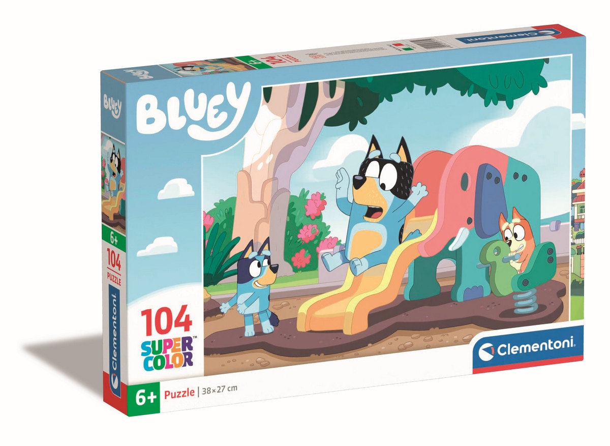 Puzzle 104 Pecas Bluey 2 1