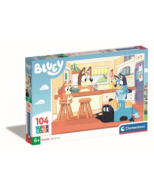 Puzzle 104 Pecas Bluey 1 1