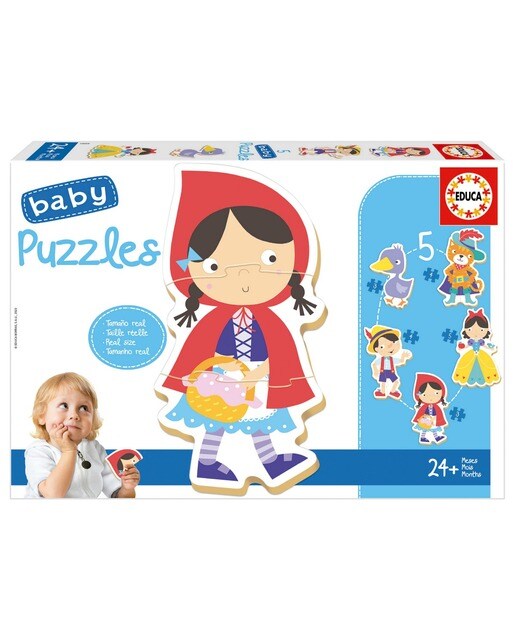 Imagem 0 de Puzzle Baby Puzzles Era uma vez