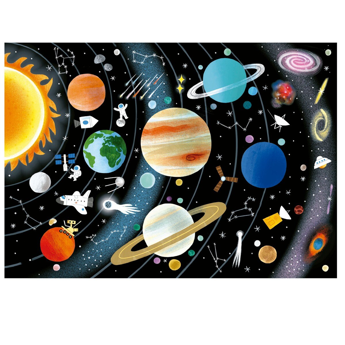 Puzzle 150 Sistema Solar 2
