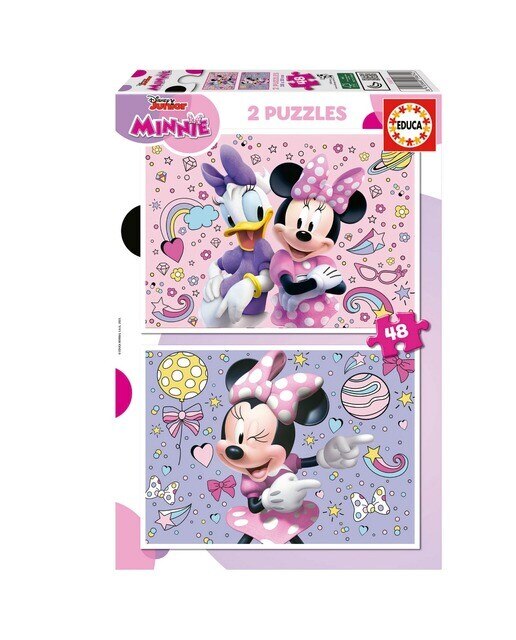 Puzzle 2x48 Minnie 1