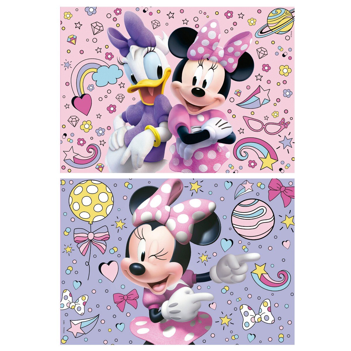 Puzzle 2x48 Minnie 2