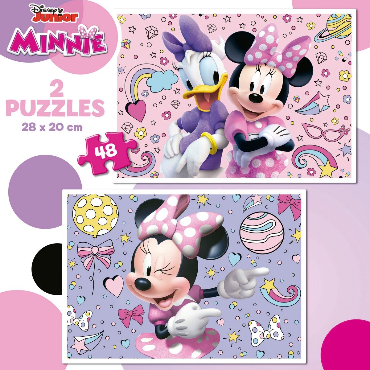 Puzzle 2x48 Minnie 3
