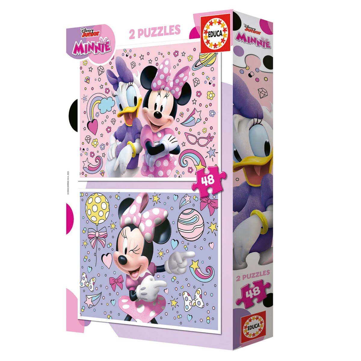 Puzzle 2x48 Minnie 4