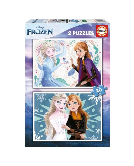 Imagem 0 de Puzzle 2x20 Frozen