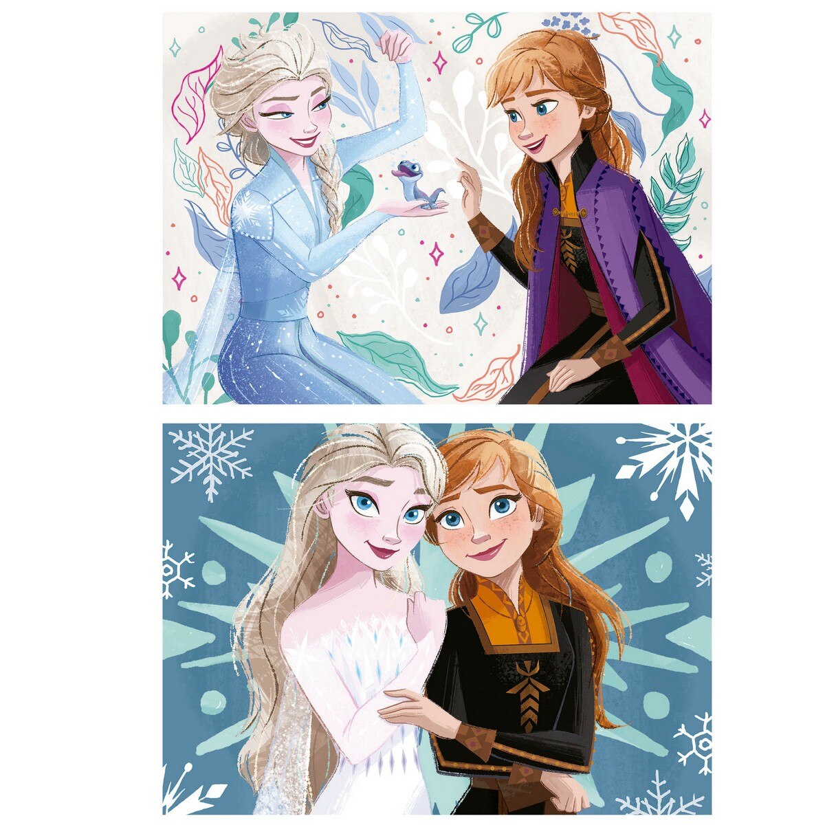 Puzzle 2x20 Frozen 2