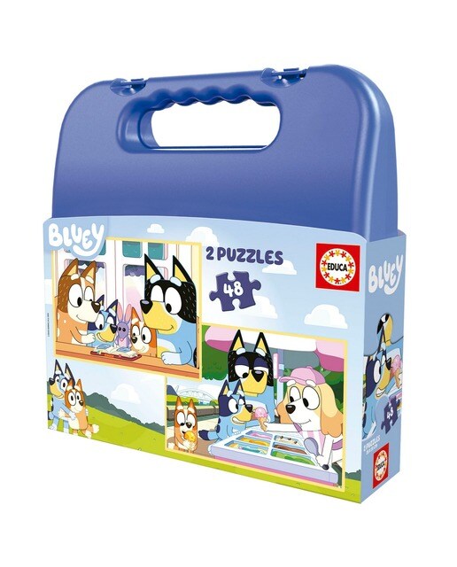 Puzzle Mala 2x48 Bluey 1